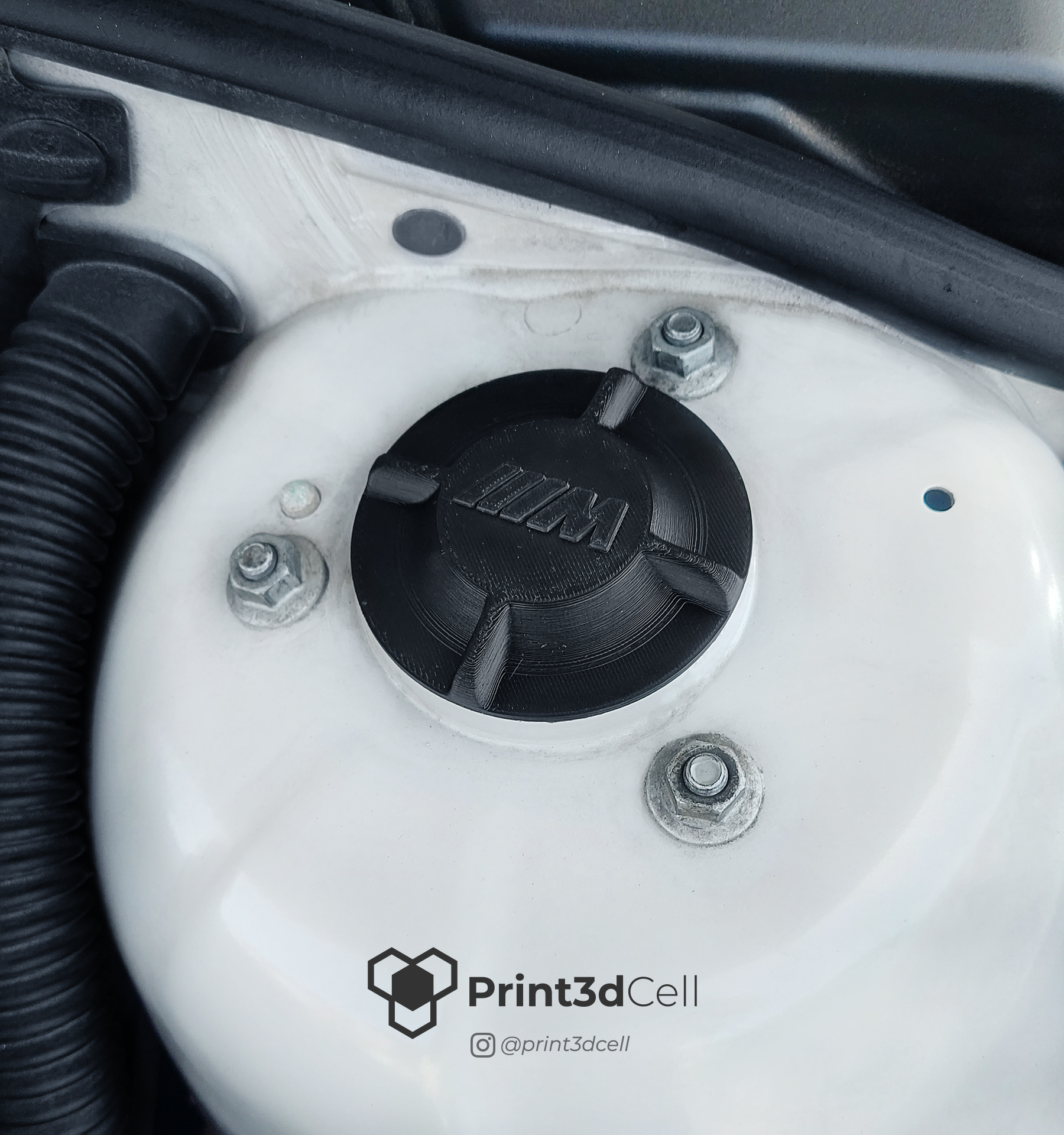 BMW e46 Tampa de Topos