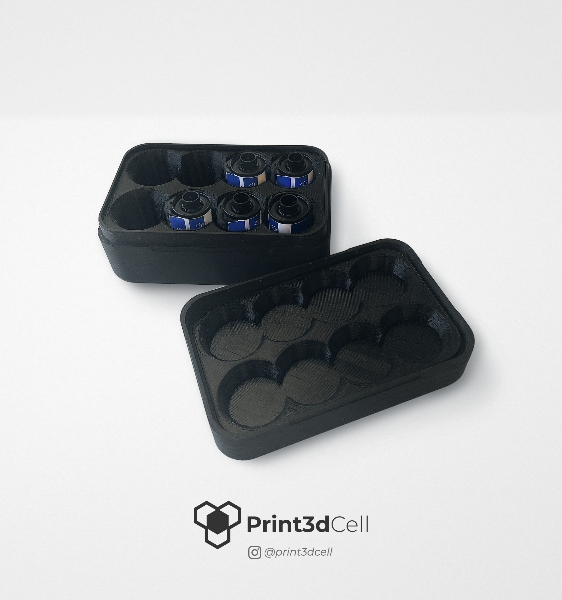 Caixa 3x3 Protetora para Rolos 35mm - Image 2