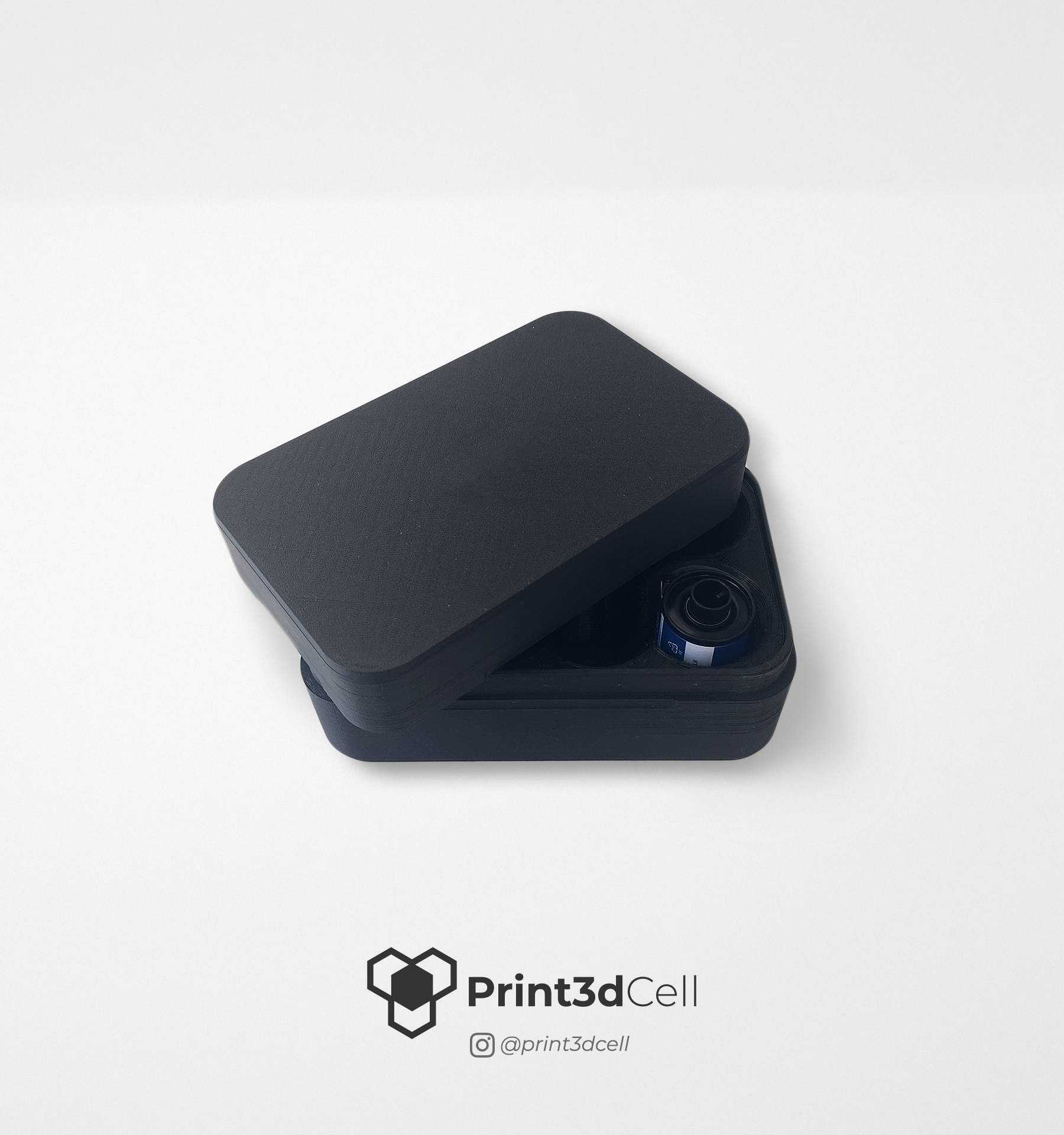 Caixa 3x3 Protetora para Rolos 35mm