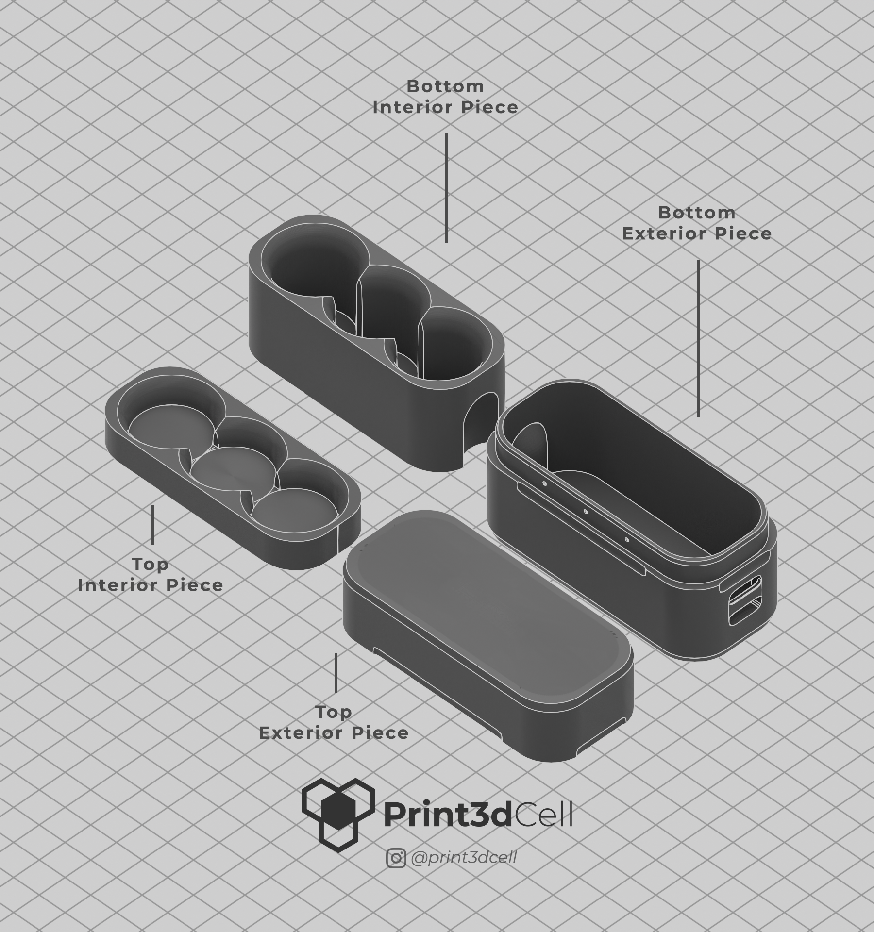 Caixa 3x1 Protetora para Rolos 35mm - Image 7