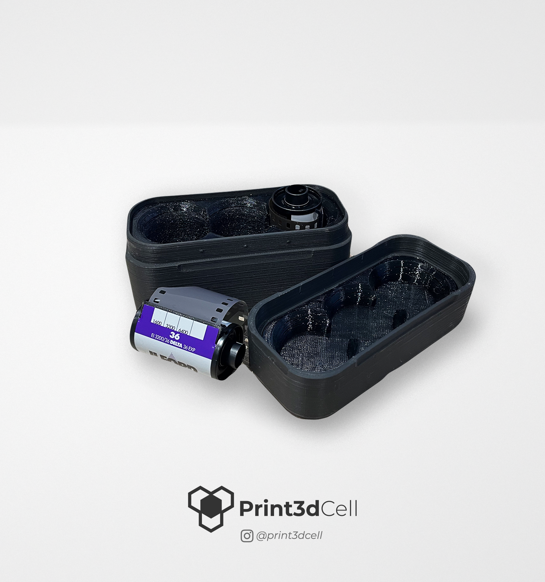 Caixa 3x1 Protetora para Rolos 35mm - Image 2