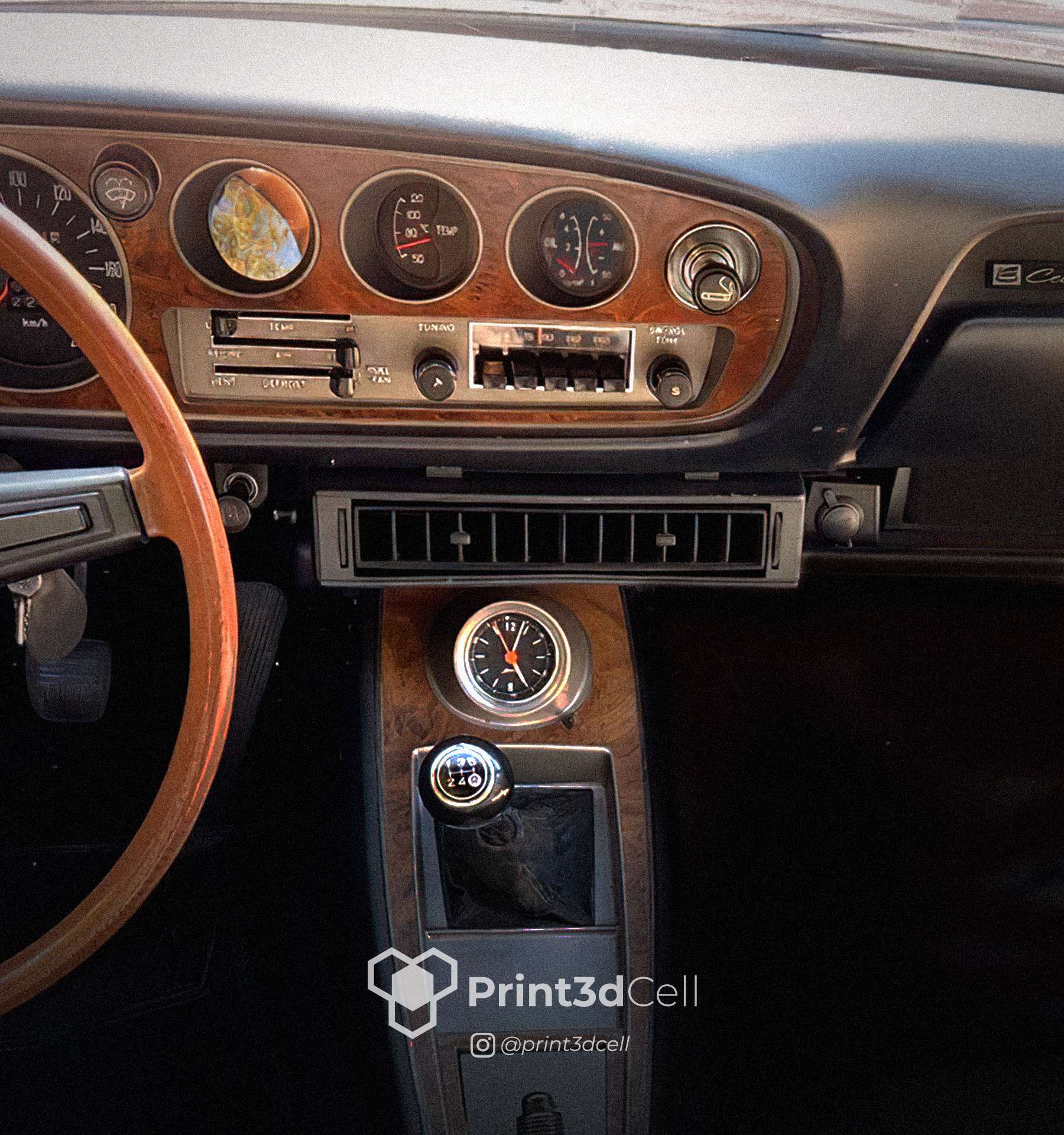 Toyota Celica TA22 Pinos para Grelha de Ventilação - Image 3