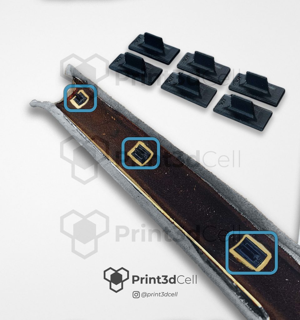 BMW e36 Sedan Pilar A | Kit de Reparação
