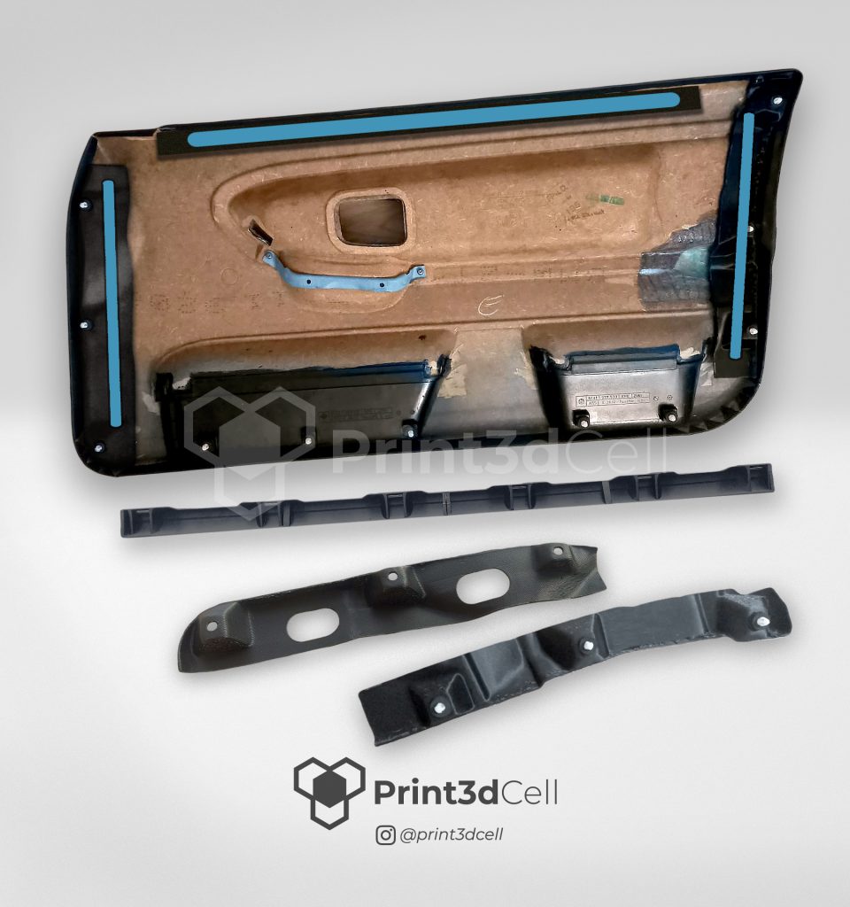 Bmw e36 Coupe Kit Reparação de quartela