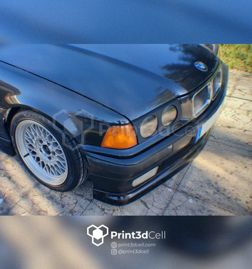 BMW e36 Cobertura | Capa de Farol Dianteiro