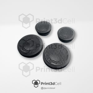 BMW e36 Molduras de Encaixe de Colunas Padrão e HIFI
