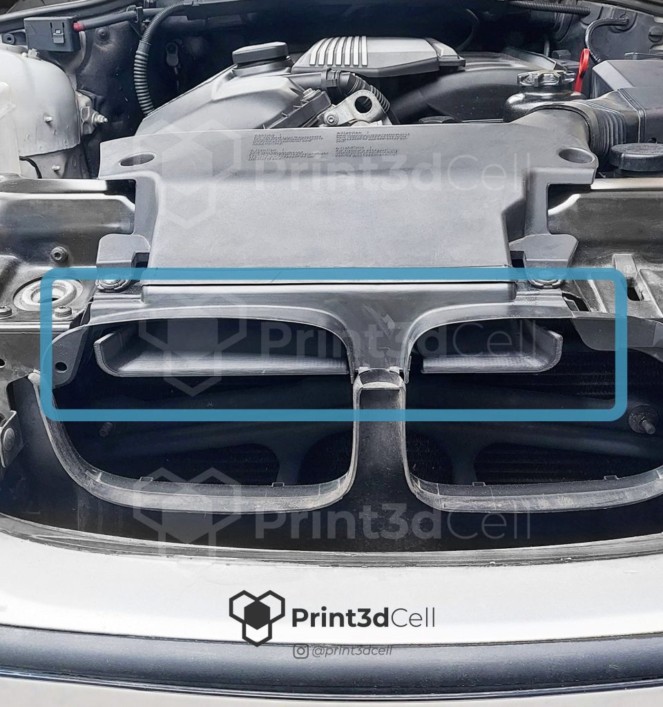 BMW E46 Bolt-On Cold Air Duct