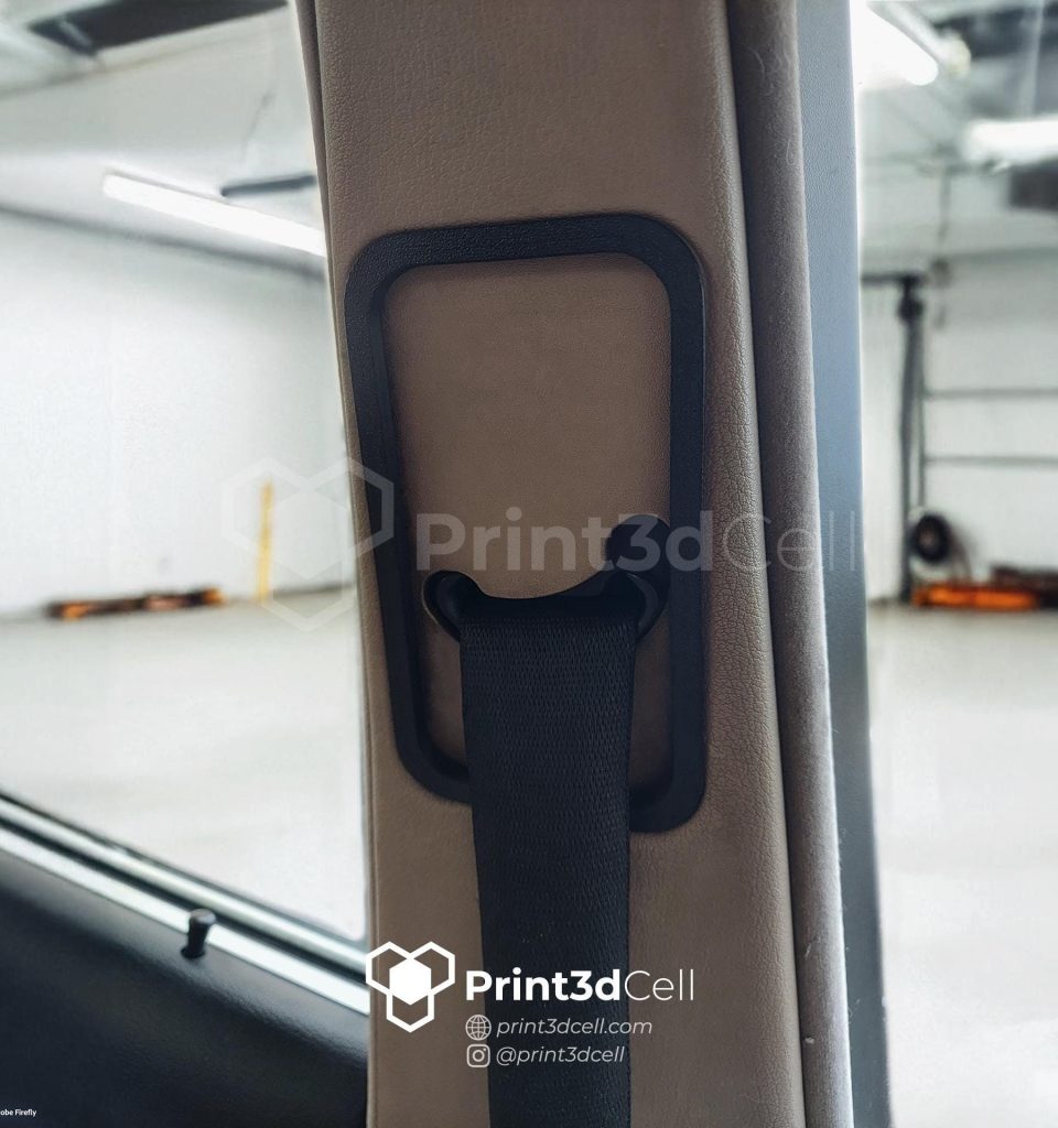 BMW E34 Seat Belt Frame Trim