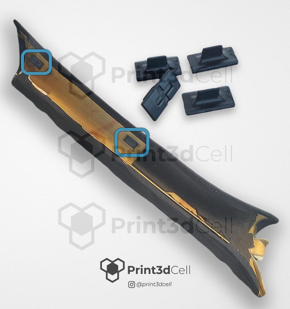 Kit de Reparação do Pilar A BMW E36 Coupe