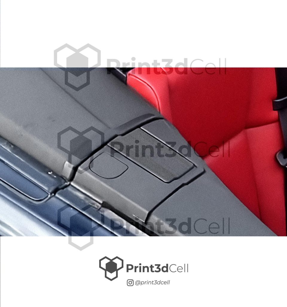 BMW E46 Cabrio Rear Roof Trim Cover