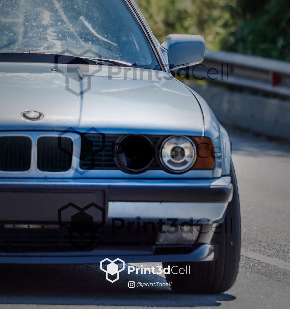 BMW E34 Cold Air Intake Headlight Duct